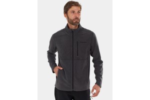 Fundango Jeffrey Fullzip Fleece férfi - 891 Black Heather