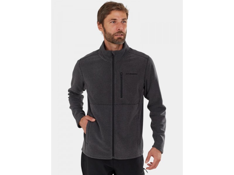 Fundango Jeffrey Fullzip Fleece férfi - 891 Black Heather