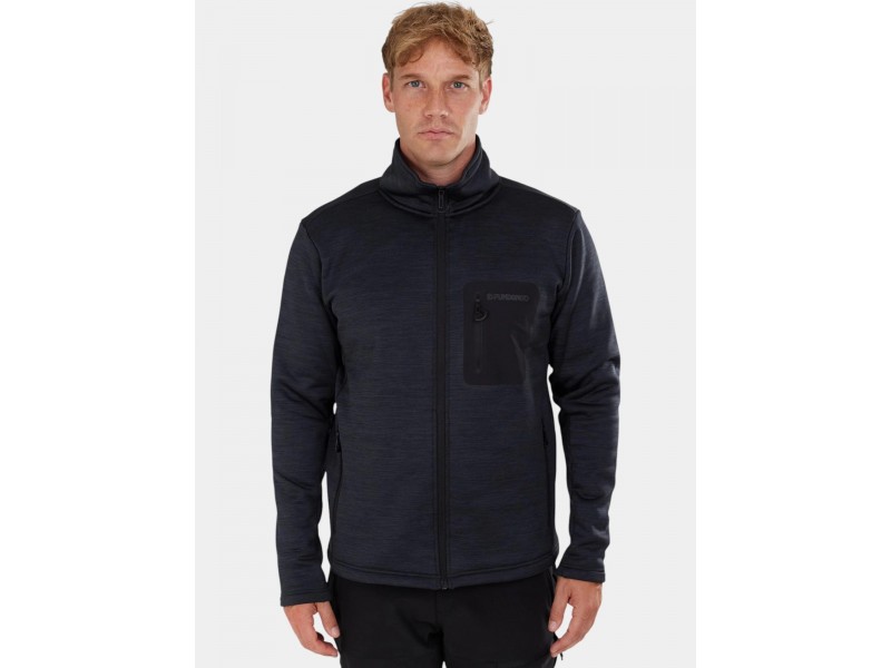 Fundango Revolution Fullzip Fleece férfi - antracit