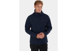 Fundango Fairbanks férfi softshell kabát – Patriot Blue