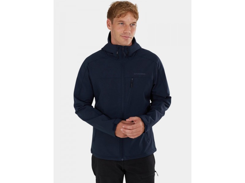 Fundango Fairbanks férfi softshell kabát – Patriot Blue