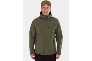 Fundango Fairbanks Softshell férfi kabát - 587 Earth