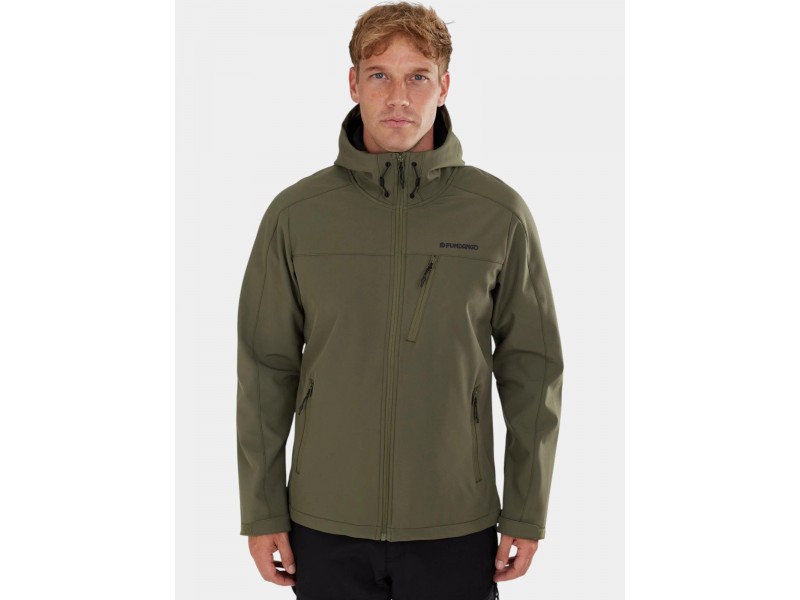 Fundango Fairbanks Softshell férfi kabát - 587 Earth
