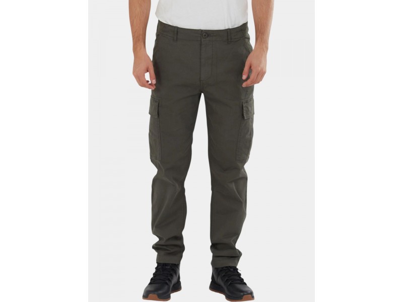 Fundango Chuck Cargo Pants - férfi oliv