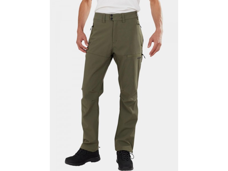 Fundango Akira II Softshell férfi túranadrág - Earth