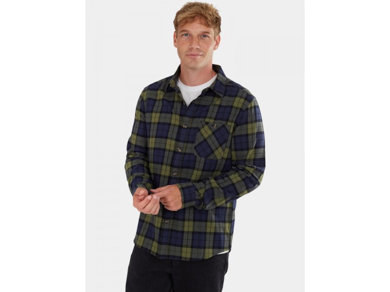 Fundango Harris férfi ing – eclipse blue (485)