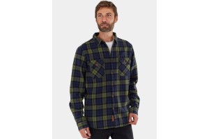 Fundango Roddy Lined Shirt D - 485 eclipse blue