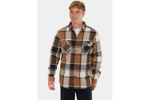 Fundango Roddy bélelt férfi ingkabát — 660 coffee