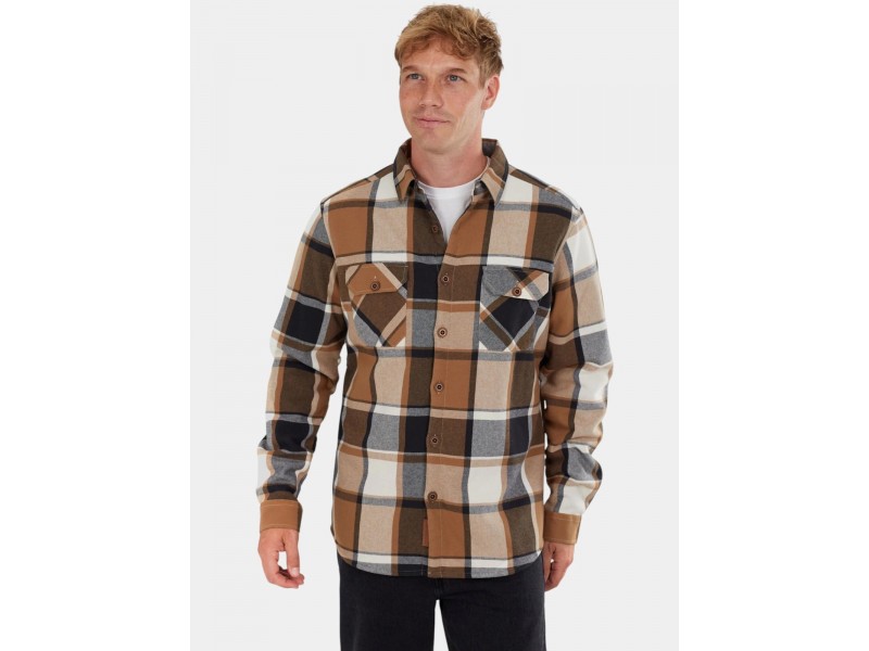 Fundango Roddy bélelt férfi ingkabát — 660 coffee