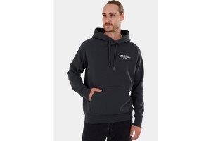 Fundango Talis férfi kapucnis pulóver, antracit