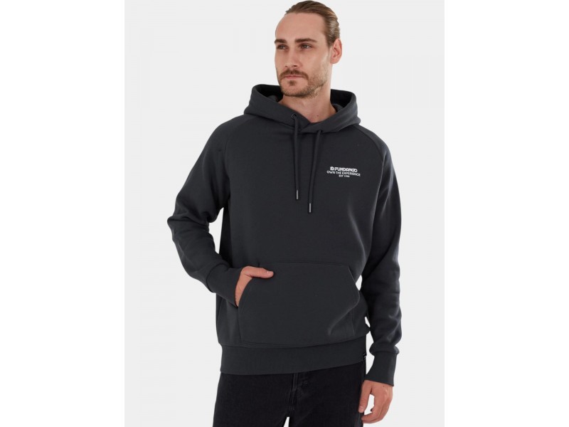 Fundango Talis férfi kapucnis pulóver, antracit