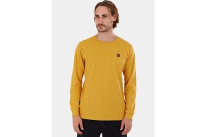 Fundango Justin férfi hosszú ujjú póló - mango