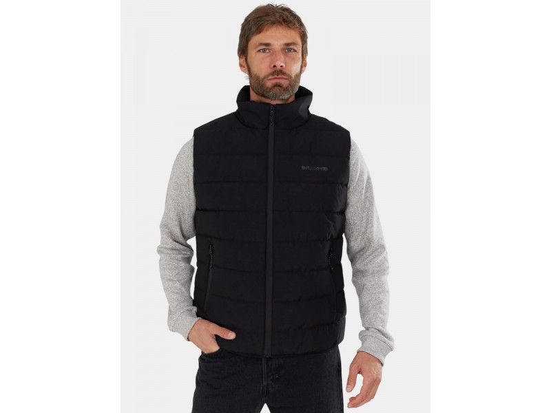 Fundango Vance Padded Vest - fekete mellény