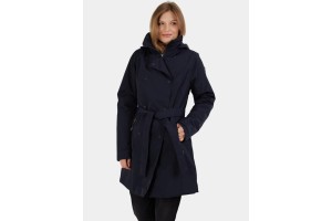Fundango Charlotte Trenchcoat D – női ballonkabát patriot blue