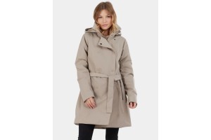 Fundango Charlotte női trenchcoat 636 cashmere