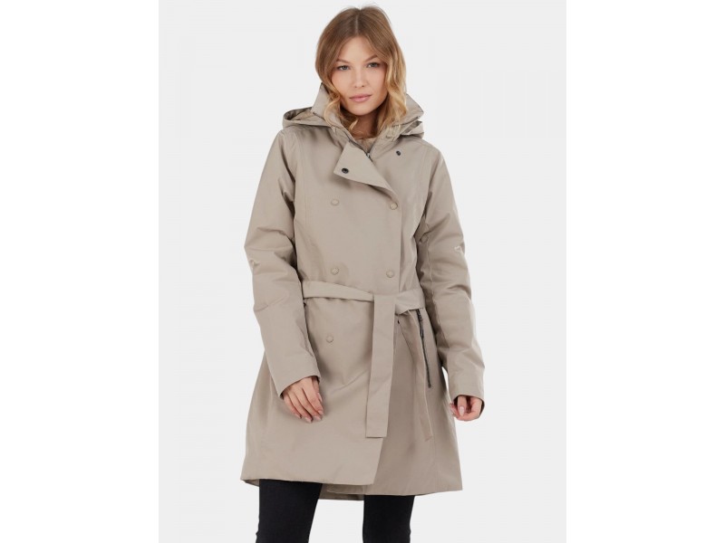Fundango Charlotte női trenchcoat 636 cashmere