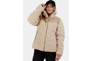 Fundango Nukka Padded Jacket D — női steppelt kabát (610-sand)