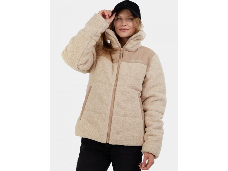 Fundango Nukka Padded Jacket D — női steppelt kabát (610-sand)