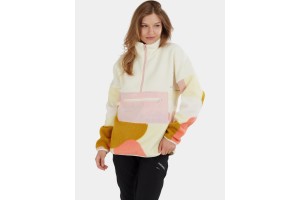 Fundango Riva Hybrid női pulóver — 313 Rose Quartz