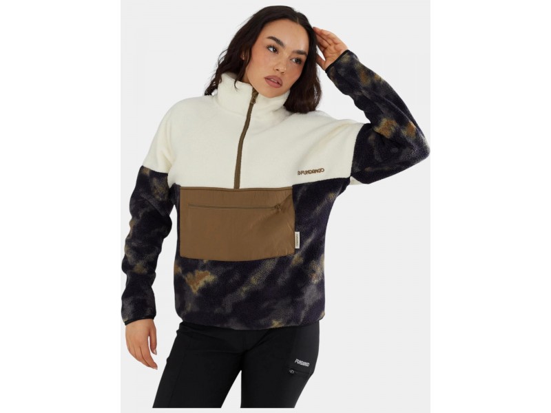 Fundango Riva Hybrid Pullover D — 591 Forest Night