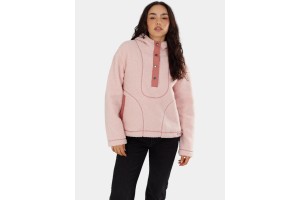 Fundango Juniper női polár pulóver - 330 Rose