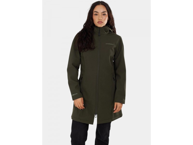 Fundango Wichita női softshell kabát 590 oliv