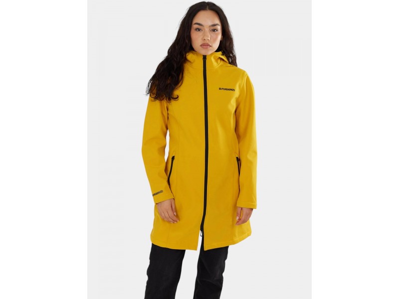 Fundango Wichita női softshell kabát - 648 Golden Rod