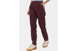 Fundango Lorna női kordnadrág — mauve, 100% pamut