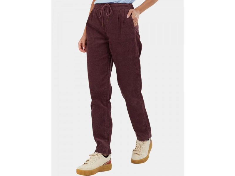 Fundango Lorna női kordnadrág — mauve, 100% pamut