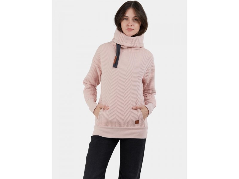 Fundango Aliz pulóver (330-rose) - sálgallér