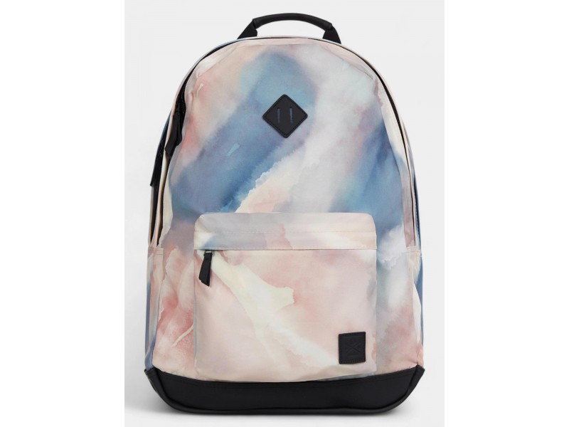 Fundango Plain Backpack D - apricot női hátizsák