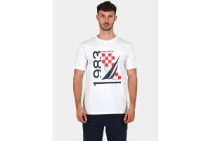 Nautica Vale SS férfi póló (908 white)