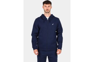 Nautica Makani FZ kapucnis pulóver - Dark Navy