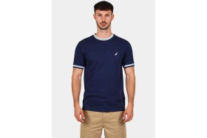 Nautica Orinoco férfi póló - sötétkék (100% pamut)