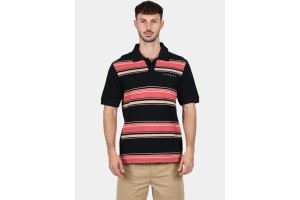 Nautica Coral Polo férfi galléros póló – fekete