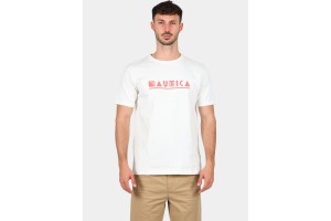 Nautica Drift póló – Off White, 100% pamut