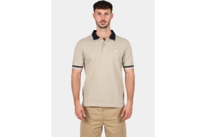 Nautica Bayer Polo Shirt D - 207 Latte (100% pamut)