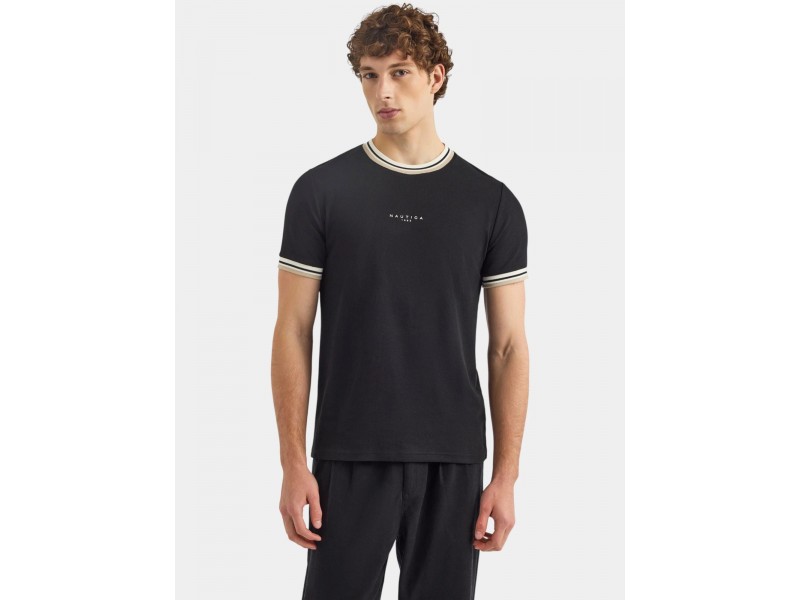 Nautica Seaton T-Shirt D - férfi póló, 100% pamut