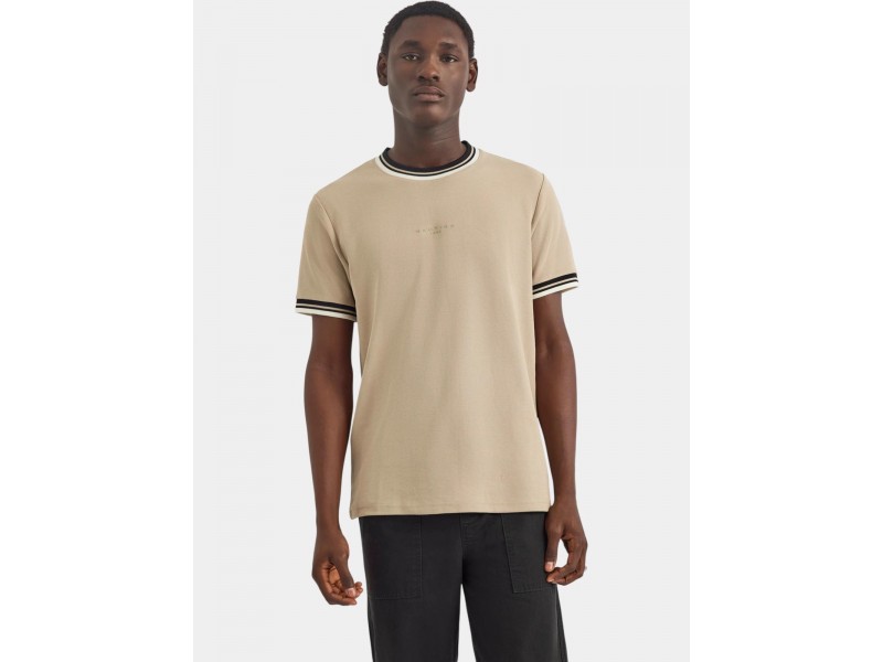 Nautica Seaton férfi póló - 207-latte