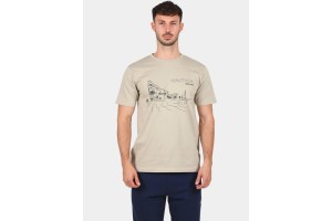 Nautica Nalin férfi póló – 207 Latte