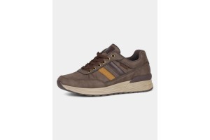 Nautica Kansas D férfi sneaker 51 Coffee - barna