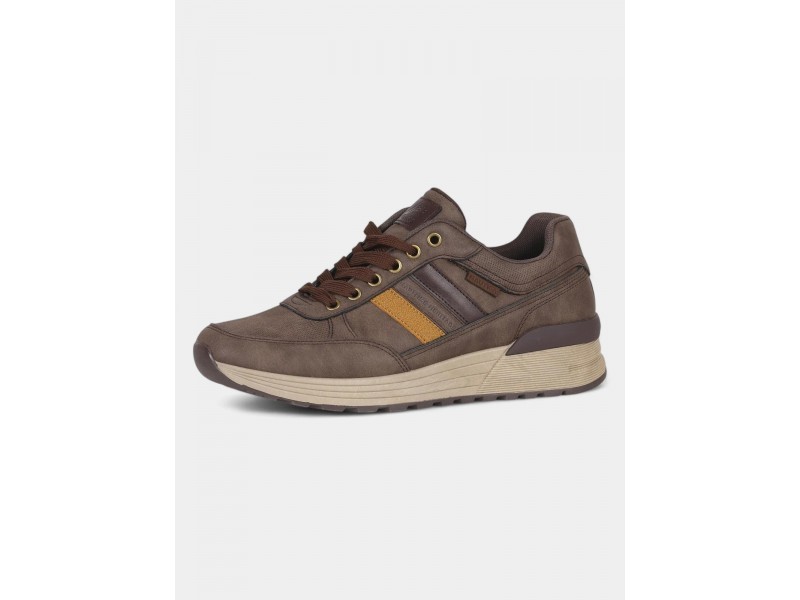 Nautica Kansas D férfi sneaker 51 Coffee - barna