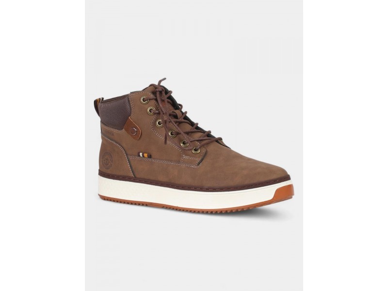 Nautica Whistler Crazy D férfi magas szárú cipő (acajou)