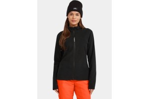 O'Neill FWC Cruz női Polartec polár pulóver - black out