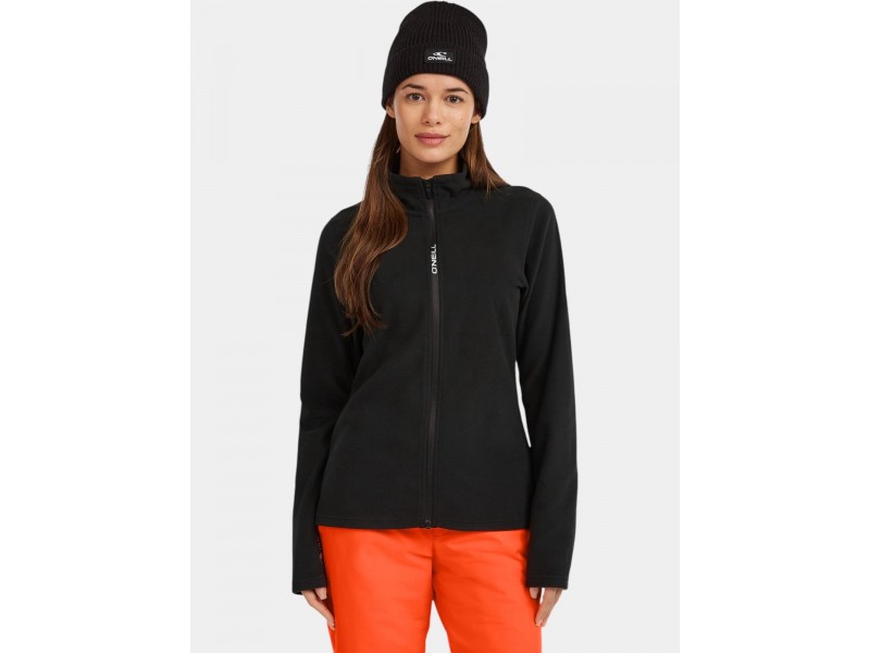 O'Neill FWC Cruz női Polartec polár pulóver - black out