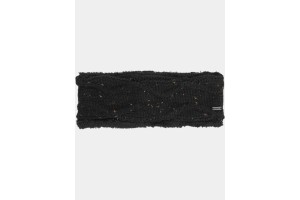 O'Neill Nora Headband D — női plüssbéléses fejpánt (black out)