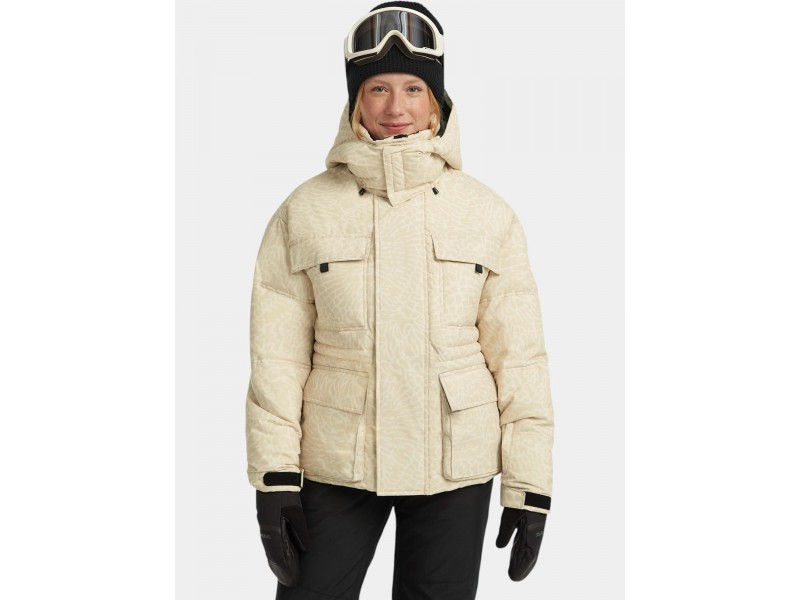 O'Neill FWC Cruz Hybrid női síkabát - macron animalica