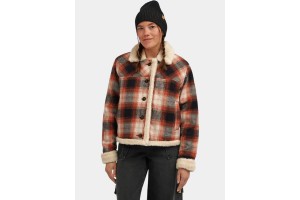 O'Neill bélelt női ingdzseki - bonfire check