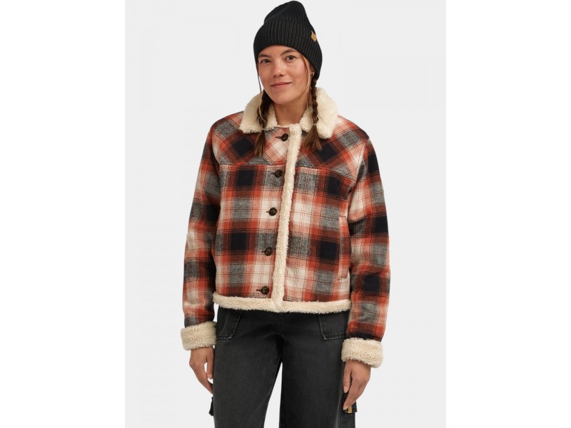O'Neill bélelt női ingdzseki - bonfire check