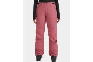 O'Neill FWC Cruz Melange női sínadrág - skater pink